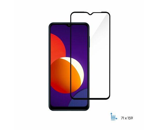 Стекло защитное 2E Samsung Galaxy M12(M127), 2.5D FCFG,(2 Pack), Black border (2E-G-M12-LTFCFG-BB)