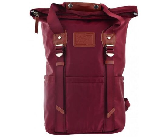 Рюкзак школьный Yes Roll-top T-58 Bright rose (557255)