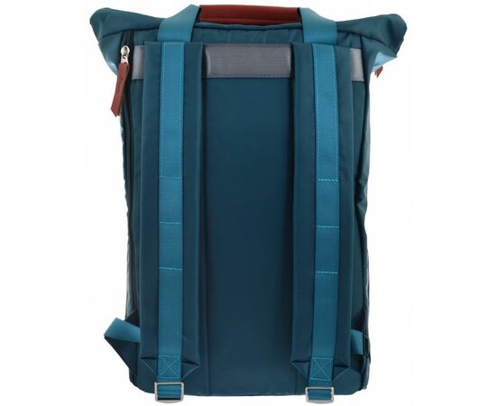 Рюкзак школьный Yes Roll-top T-58 Emerald (557257), изображение 2 Рюкзак школьный Yes Roll-top T-58 Emerald (557257), изображение 2