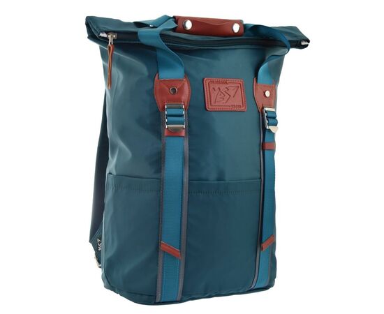 Рюкзак школьный Yes Roll-top T-58 Emerald (557257)