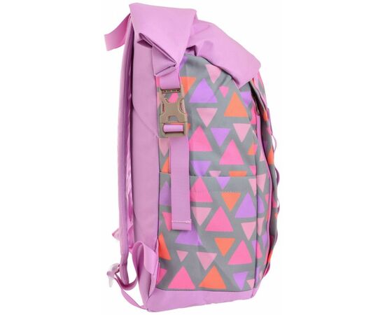 Рюкзак школьный Yes Roll-top T-61 Colorful geometry (557309), изображение 3