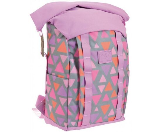 Рюкзак школьный Yes Roll-top T-61 Colorful geometry (557309), изображение 4