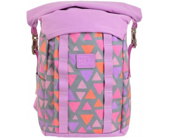 Рюкзак школьный Yes Roll-top T-61 Colorful geometry (557309)