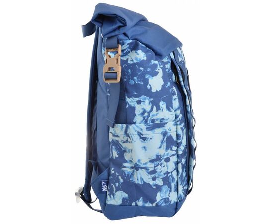 Рюкзак школьный Yes Roll-top T-61 Summer flowers (557307), изображение 2 Рюкзак школьный Yes Roll-top T-61 Summer flowers (557307), изображение 2