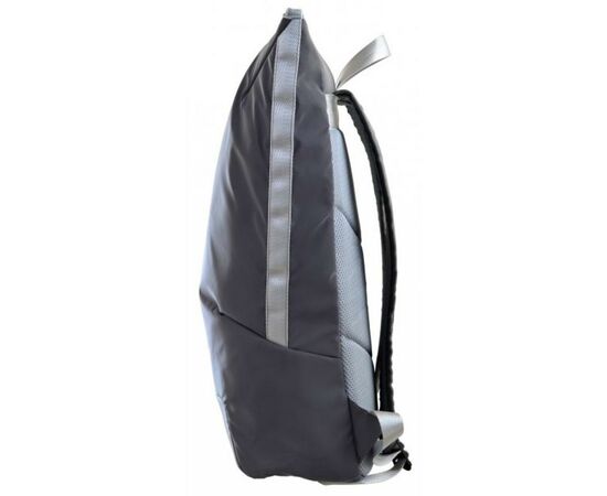 Рюкзак школьный Yes Roll-top T-64 Reflective Grey (557482), изображение 2 Рюкзак школьный Yes Roll-top T-64 Reflective Grey (557482), изображение 2
