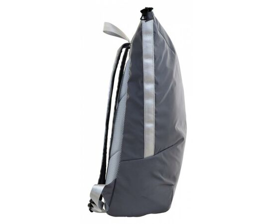Рюкзак школьный Yes Roll-top T-64 Reflective Grey (557482), изображение 3 Рюкзак школьный Yes Roll-top T-64 Reflective Grey (557482), изображение 3