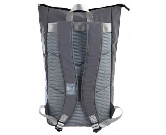 Рюкзак школьный Yes Roll-top T-64 Reflective Grey (557482), изображение 4 Рюкзак школьный Yes Roll-top T-64 Reflective Grey (557482), изображение 4