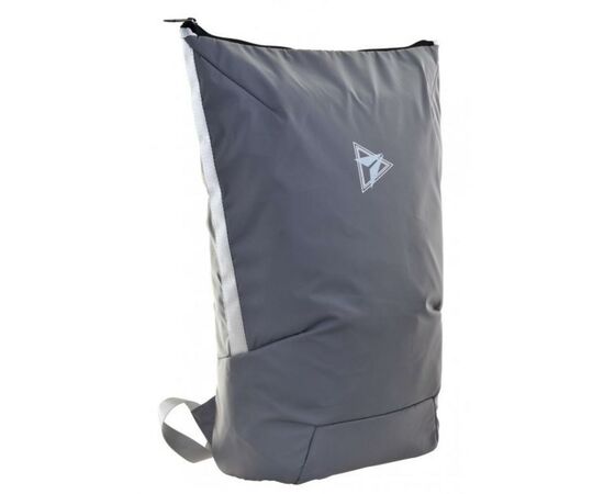 Рюкзак школьный Yes Roll-top T-64 Reflective Grey (557482), изображение 5 Рюкзак школьный Yes Roll-top T-64 Reflective Grey (557482), изображение 5