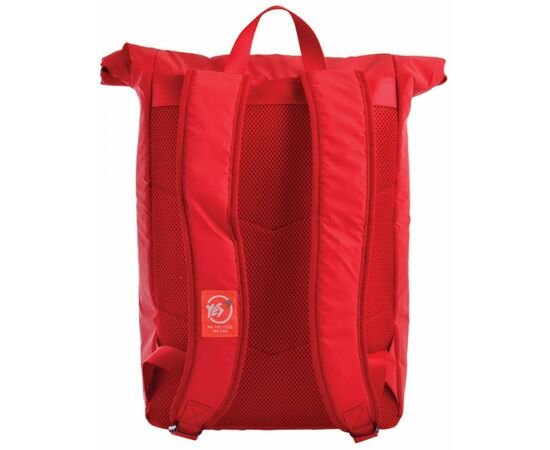 Рюкзак школьный Yes Roll-top T-65 Reflective Burgundy (557496), изображение 2 Рюкзак школьный Yes Roll-top T-65 Reflective Burgundy (557496), изображение 2