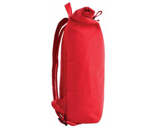 Рюкзак школьный Yes Roll-top T-65 Reflective Burgundy (557496), изображение 3 Рюкзак школьный Yes Roll-top T-65 Reflective Burgundy (557496), изображение 3