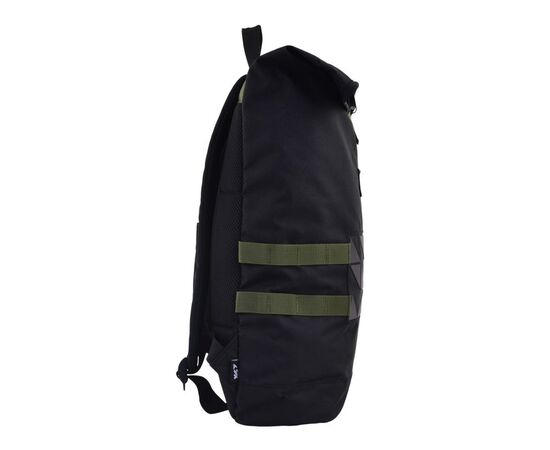 Рюкзак школьный Yes Roll-top T-70 Navigator black (557240), изображение 3 Рюкзак школьный Yes Roll-top T-70 Navigator black (557240), изображение 3