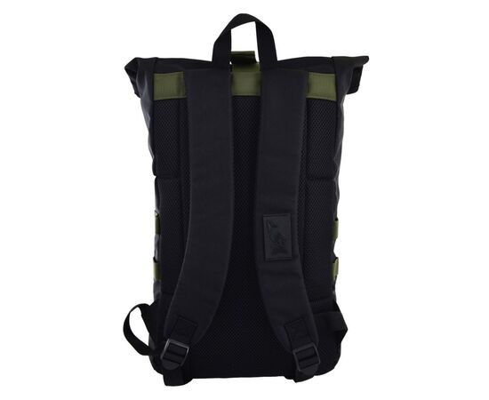 Рюкзак школьный Yes Roll-top T-70 Navigator black (557240), изображение 4 Рюкзак школьный Yes Roll-top T-70 Navigator black (557240), изображение 4