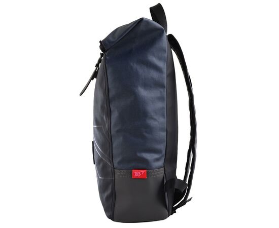 Рюкзак школьный Yes Roll-top T-77 Grey anthracite (557433), изображение 2 Рюкзак школьный Yes Roll-top T-77 Grey anthracite (557433), изображение 2