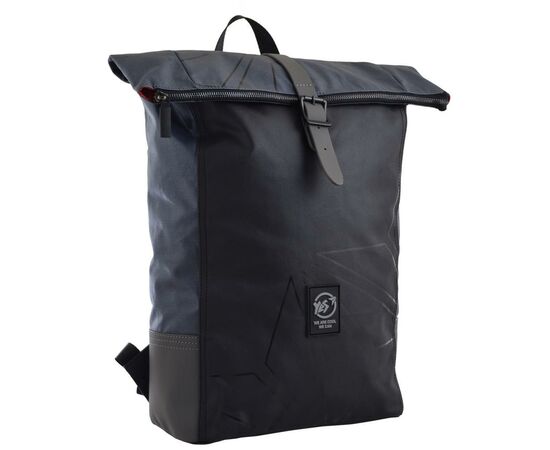 Рюкзак школьный Yes Roll-top T-77 Grey anthracite (557433)