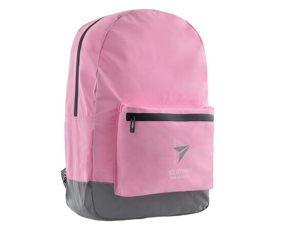 Рюкзак школьный Yes CITYPACK T-66 Pink (557462), изображение 7 Рюкзак школьный Yes CITYPACK T-66 Pink (557462), изображение 7