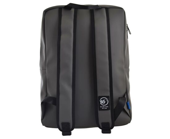Рюкзак школьный Yes soft-touch T-62 Grey Shadow (557301), изображение 2 Рюкзак школьный Yes soft-touch T-62 Grey Shadow (557301), изображение 2