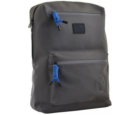 Рюкзак школьный Yes soft-touch T-62 Grey Shadow (557301), изображение 4 Рюкзак школьный Yes soft-touch T-62 Grey Shadow (557301), изображение 4