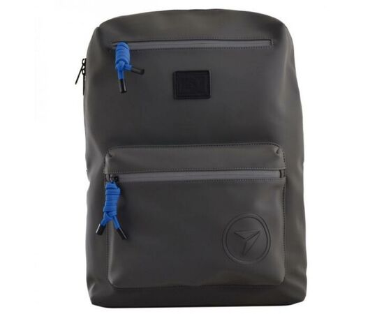 Рюкзак школьный Yes soft-touch T-62 Grey Shadow (557301)