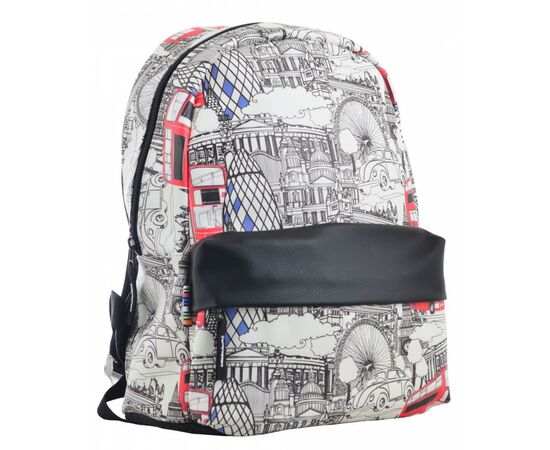 Рюкзак школьный Yes ST-28 London (555520), изображение 2 Рюкзак школьный Yes ST-28 London (555520), изображение 2