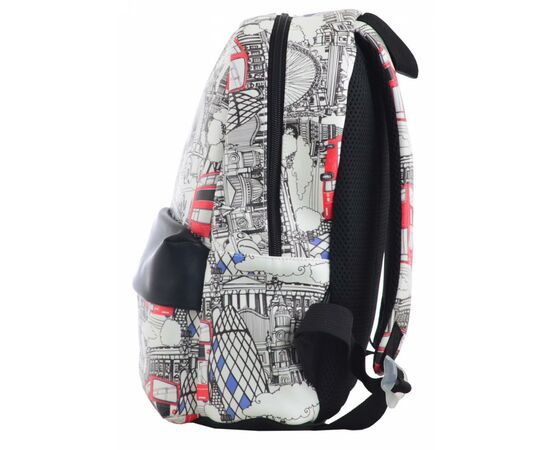 Рюкзак школьный Yes ST-28 London (555520), изображение 3 Рюкзак школьный Yes ST-28 London (555520), изображение 3