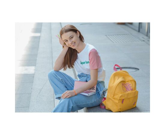 Рюкзак школьный Yes ST-30 Goldenrod (555419), изображение 5 Рюкзак школьный Yes ST-30 Goldenrod (555419), изображение 5