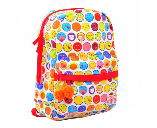Рюкзак школьный Yes ST-33 Smile (555447), изображение 5 Рюкзак школьный Yes ST-33 Smile (555447), изображение 5