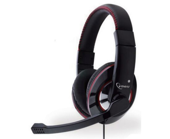 Наушники Gembird MHS-U-001 Black USB (MHS-U-001)