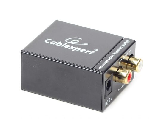 Конвертор Cablexpert Digital to analog audio (DSC-OPT-RCA-001), изображение 2 Конвертор Cablexpert Digital to analog audio (DSC-OPT-RCA-001), изображение 2