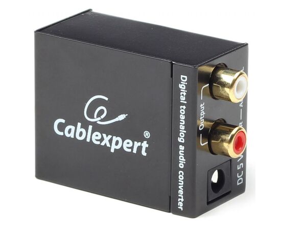 Конвертор Cablexpert Digital to analog audio (DSC-OPT-RCA-001), изображение 3 Конвертор Cablexpert Digital to analog audio (DSC-OPT-RCA-001), изображение 3