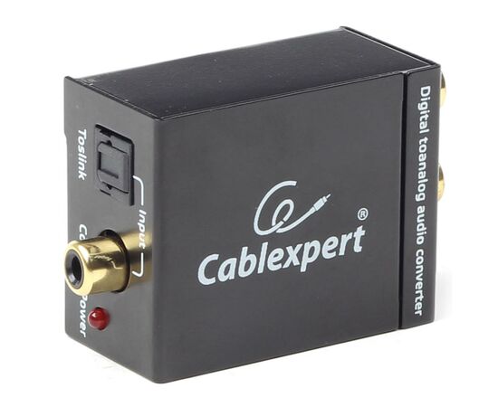 Конвертор Cablexpert Digital to analog audio (DSC-OPT-RCA-001), изображение 4 Конвертор Cablexpert Digital to analog audio (DSC-OPT-RCA-001), изображение 4