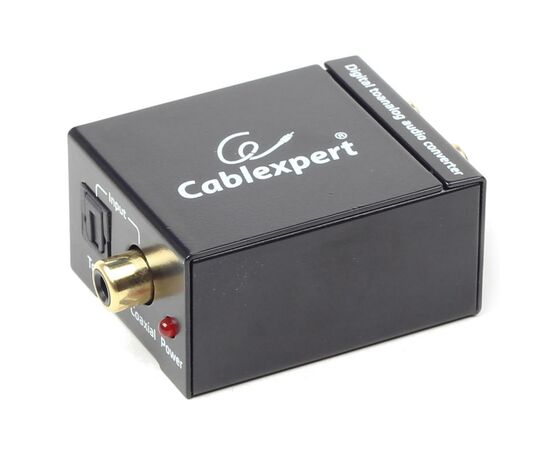 Конвертор Cablexpert Digital to analog audio (DSC-OPT-RCA-001)