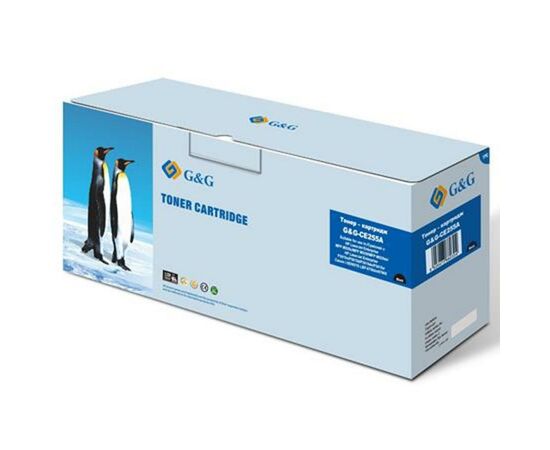 Картридж G&G для HP LJ P3015 series, Canon 724 Black (G&G-CE255A)