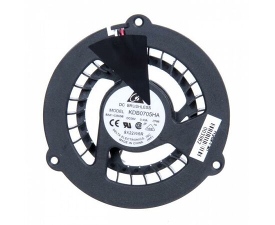 Вентилятор ноутбука Samsung R560/R70/P208/P210/Q208/Q210 DC(5V,0.5A) 3pin (BA81-07776A/KSB0705HA,DFS531005MC0T)
