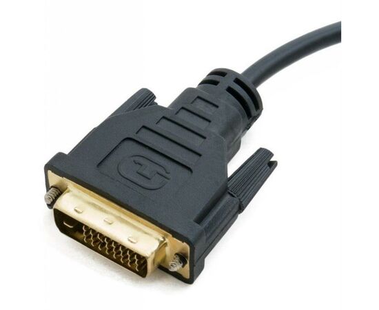 Перехідник DVI-D Dual Link (Male)-VGA (Female), 0.15 m Extradigital (KBV1685), зображення 3 Перехідник DVI-D Dual Link (Male)-VGA (Female), 0.15 m Extradigital (KBV1685), зображення 3