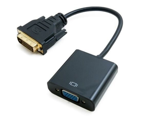 Переходник DVI-D Dual Link (Male)-VGA (Female), 0.15 m Extradigital (KBV1685)