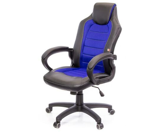 Кресло игровое Аклас Астон W PL TILT Синее (10472)