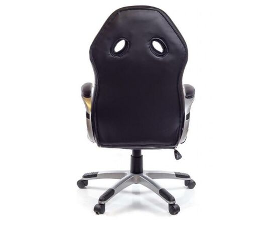 Кресло игровое Аклас Блиц PL TILT Черное (07354), изображение 4 Кресло игровое Аклас Блиц PL TILT Черное (07354), изображение 4