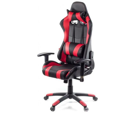 Кресло игровое Аклас Хорнет PL RL Красное (09441)