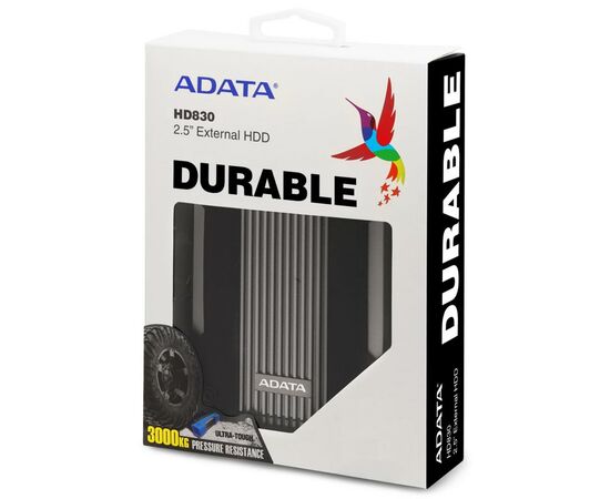 Внешний жесткий диск 2.5" 4TB ADATA (AHD830-4TU31-CBK), изображение 6 Внешний жесткий диск 2.5" 4TB ADATA (AHD830-4TU31-CBK), изображение 6
