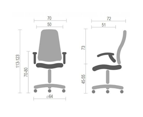 Кресло игровое Аклас Орсон PL TILT Красное (16148), изображение 6 Кресло игровое Аклас Орсон PL TILT Красное (16148), изображение 6