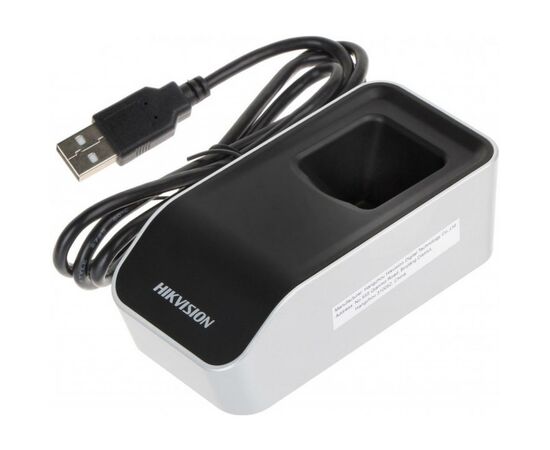 Сканер біометричний Hikvision DS-K1F820-F, зображення 2 Сканер біометричний Hikvision DS-K1F820-F, зображення 2