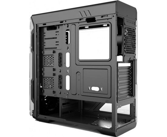 Корпус Gamemax Optical Black, изображение 3 Корпус Gamemax Optical Black, изображение 3