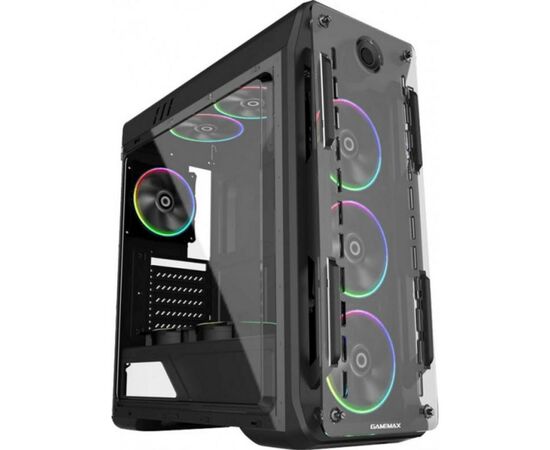 Корпус Gamemax Optical Black, изображение 5 Корпус Gamemax Optical Black, изображение 5