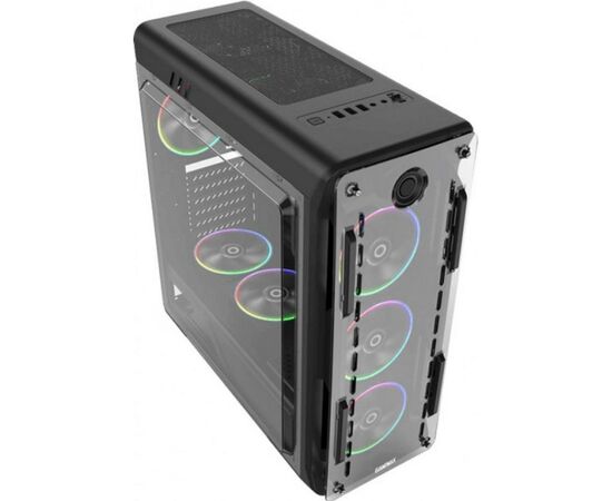 Корпус Gamemax Optical Black, изображение 6 Корпус Gamemax Optical Black, изображение 6