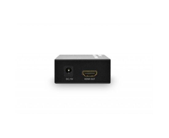 Контроллер подовжувач HDMI ч/з CAT 5/IP, 120м, приймач Digitus (DS-55121)