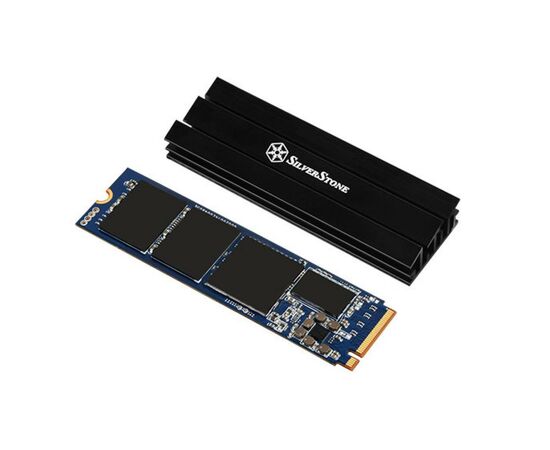 Радіатор охолодження Silver Stone m.2 SSD 2280 (SST-TP02-M2), зображення 5 Радіатор охолодження Silver Stone m.2 SSD 2280 (SST-TP02-M2), зображення 5
