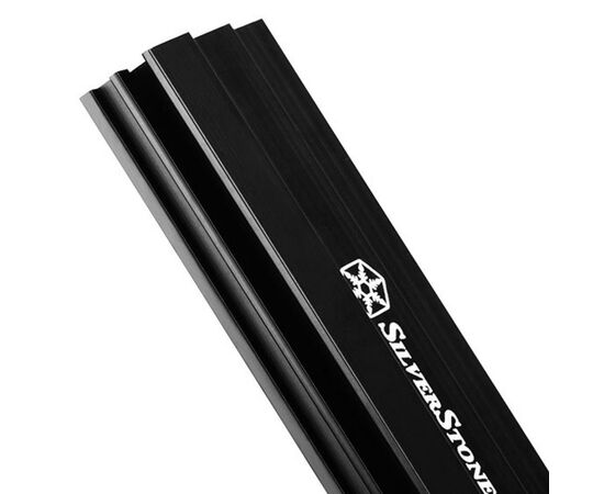 Радіатор охолодження Silver Stone m.2 SSD 2280 (SST-TP02-M2), зображення 6 Радіатор охолодження Silver Stone m.2 SSD 2280 (SST-TP02-M2), зображення 6