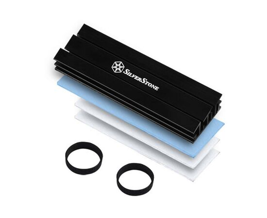 Радиатор охлаждения Silver Stone m.2 SSD 2280 (SST-TP02-M2)