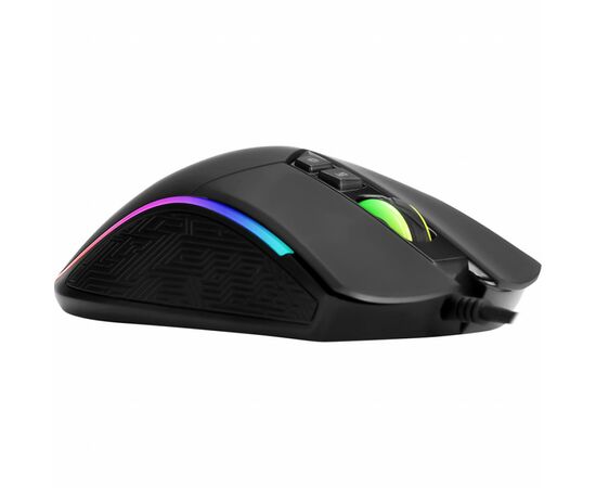 Мышка Marvo M513 RGB USB Black (M513), изображение 4 Мышка Marvo M513 RGB USB Black (M513), изображение 4