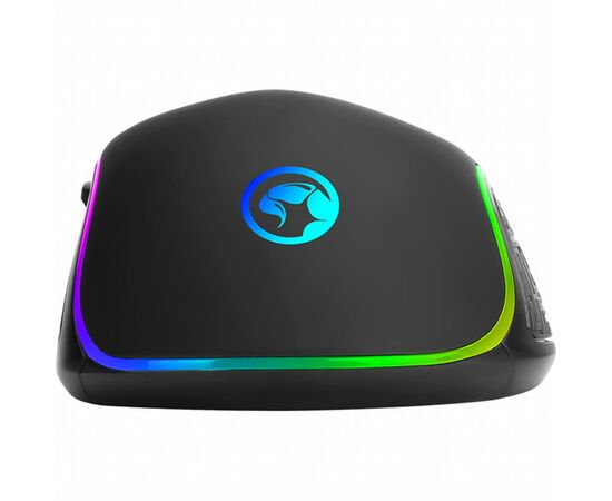 Мышка Marvo M513 RGB USB Black (M513), изображение 5 Мышка Marvo M513 RGB USB Black (M513), изображение 5